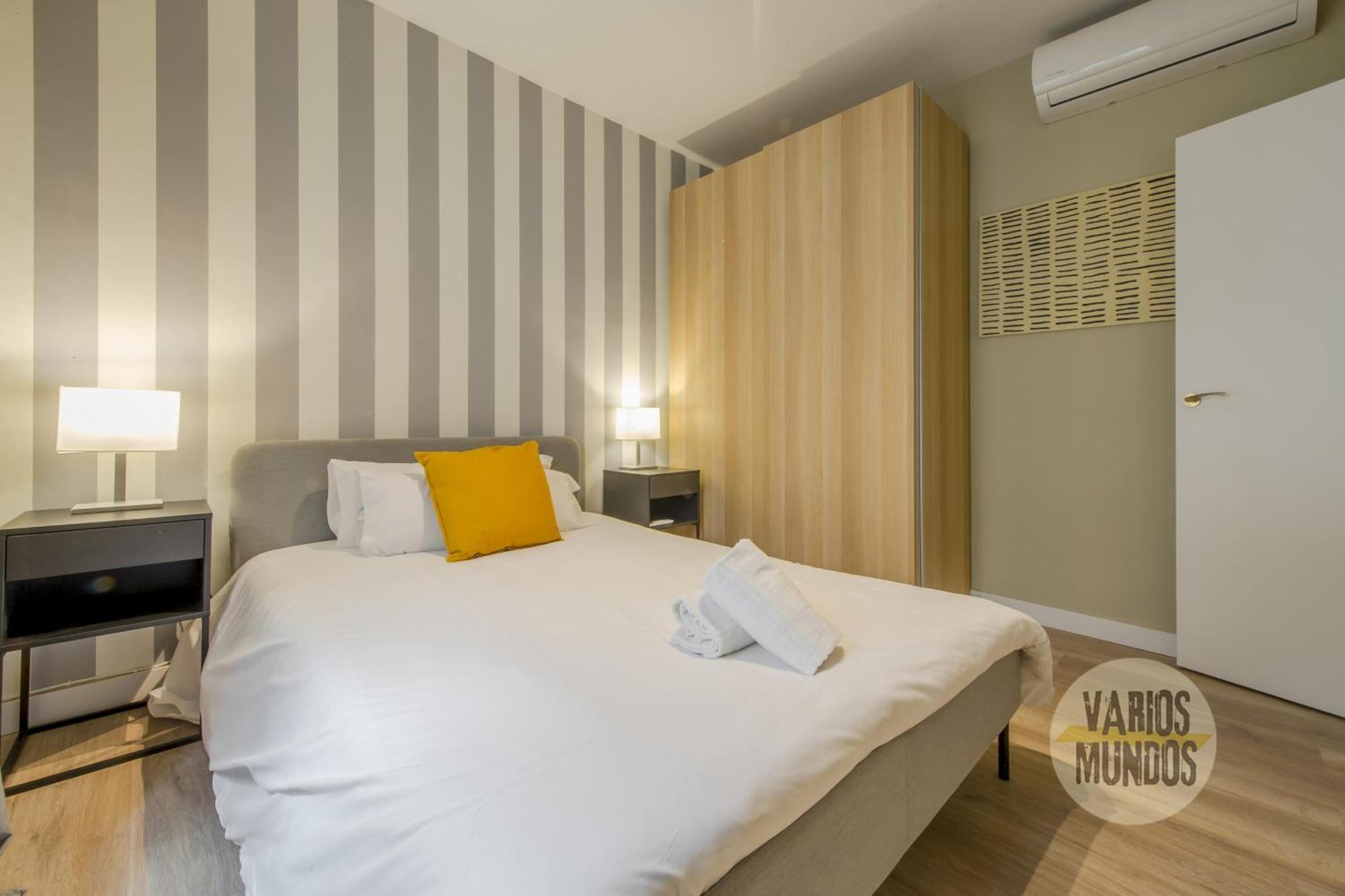 Apartament Practico 7pax En Calle Santa Ana Centro De